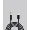 Ses Adaptörü Kablo 1 Metre iPhone Uyumlu Aux Bağlantı