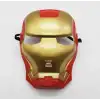 Maske İron Man Maskesi Demir Adam si 21x15 cm