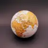 Eğlenceli Işıklı Dönen Dünya 14 cm Dekoratif Küre