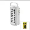 Şarjlı Taşınabilir Led Işıldak 24 Led 6V 4.0AH