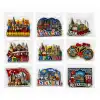 Ahşap Magnet İstanbul Temalı 10x7 cm Dekoratif Aksesuar