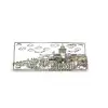 Dekoratif İstanbul Temalı Magnet 12x5 cm