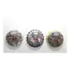 Temalı Magnet 7x7 cm Dekoratif (İstanbul Model)