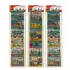 Temalı Silikon Magnet 6lı Set (İstanbul Model)