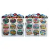 Şık İstanbul Temalı Silikon Magnet 9lu Set