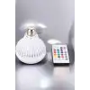 Estetik Kablosuz Bluetooth Hoparlör 1 Adet Led Lamba
