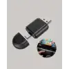 Kompakt Kablosuz CarPlay Adaptörü USB-A ve Type-C Uyumlu