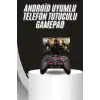 Bluetooth Oyun Kolu Kablosuz Gamepad Android Uyumlu