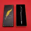 17 Cm Metal Kalem Siyah Touchpen