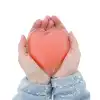 Ergonomik Kalp Şeklinde El Sobası 1 Adet