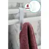 Pratik Kanca Askı Aparatı Seti 4lü Beyaz