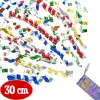 1 Adet 30 cm Ölçülü Karışık Renkli Konfeti