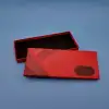 Şık Kırmızı Kalem Kutusu 17 cm x 7.5 cm x 2.3 cm Hediye
