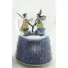 Orta Boy Kış Masalı Kar Küresi 13x8x8 cm Dekorasyon