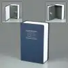 Gizli Kasa Kitap Görünümü ile 1 Adet Güvenlik Çözümü