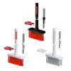 15 X 8 Cm Metal 3 Renk Kulaklık Klavye Temizleme Fırçası Aracı