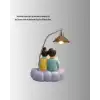 Romantik LED Masa Lambası Çift Figür 1 Adet