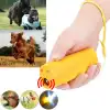 Ultrasonik Köpek Kovucu 7m Etkili Taşınabilir Cihaz