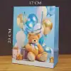 23 X 17 Cm Çanta küçük Ayıcıklı Hediye sı
