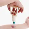 Ergonomik 2 Parmak Kupa Pompası Manuel Uygulama