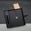 Şık Hediye Seti Termo Deri Defter Kalem 1 Adet