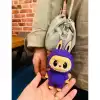 Eğlenceli Labubu Figürlü Anahtarlık 9.5 cm Karışık Renkler