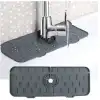 Sızdırmaz Lavabo Matı Silikon 40x60 cm Mutfak Banyo