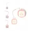 Modern Tasarımlı Şarjlı LED Masa Lambası - 8 LED Işık Kaynağı