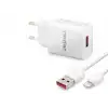 Adaptör Lightning Hızlı Şarj Seti 12W 2.4A Usb lü Beyaz