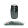 Fonksiyonel Kablosuz Mouse Bluetooth ve USB Uyumlu Yeşil