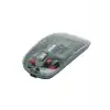 Fonksiyonel Kablosuz Mouse Bluetooth ve USB Uyumlu Yeşil