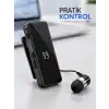 Pratik Tasarımlı Bluetooth Kulaklık Tek Kulaklı Kullanım