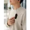 Pratik Tasarımlı Bluetooth Kulaklık Tek Kulaklı Kullanım