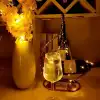 Romantik Mantar Tıpa Peri LED Işık 20 Adet