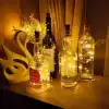 Romantik Mantar Tıpa Peri LED Işık 20 Adet