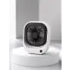 Kompakt Şarjlı Masaüstü Vantilatör Taşınabilir Fan
