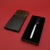 17 Cm Kalem Metal Silver