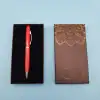 17 Cm Kalem Metal Tükenmez Kırmızı