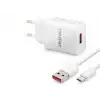 Adaptör Micro Usb Hızlı Şarj Seti 12W 2.4A Usb lü Beyaz