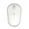 Ergonomik Beyaz Kablosuz Mouse Uzun Süreli Kullanım için