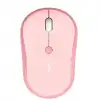 Şık Pembe Kablosuz Mouse 2.4GHz Ergonomik Tasarım