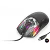 Ergonomik RGB Oyun Mouse 7200 DPI Siyah Graffiti Desenli