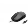 Yüksek Hassasiyetli Optik Mouse 1200 Dpi USB Siyah