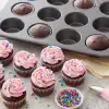 Yapışmaz Muffin Cupcake Kalıbı 12 Gözlü 38,1x26,6 cm