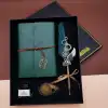 Defter Mürekkepli Divit Kalem Ve Set Yeşil