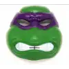 Mor Maske Ninja Kaplumbağalar Maskesi Donatello si