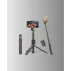 Selfie Çubuğu ve Tripod 2si 1 Arada Uzatılabilir