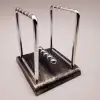 Şık Gold Denge Topları 13.5 cm Ofis ve Ev Dekoru