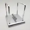 Şık Orta Boy Gümüş Denge Balans 14x11 cm Dekoratif