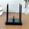 Siyah Modern Denge Balans 5 Toplu Ofis Dekoru